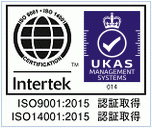 moody | ISO9001,ISO14001を取得